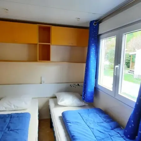 Mobil-home Avec Climatisation - 5 Pers. - Api-1-52-2947 * Annot