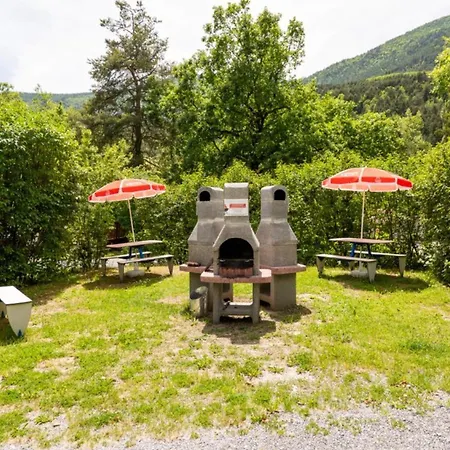 Campsite Mobil-home Avec Climatisation - 5 Pers. - Api-1-52-2947